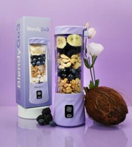 Bezdrátový mixér blendygo 3 mixér na smoothie Levandulová