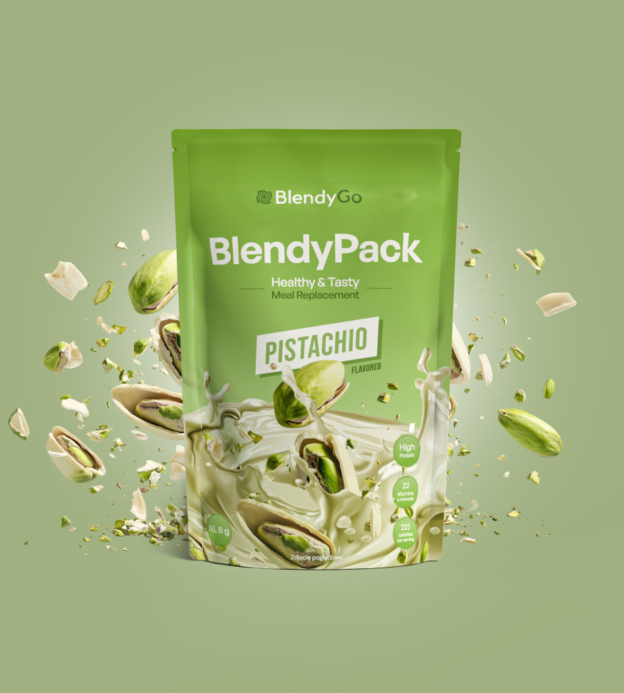 BlendyPack Pistáciový