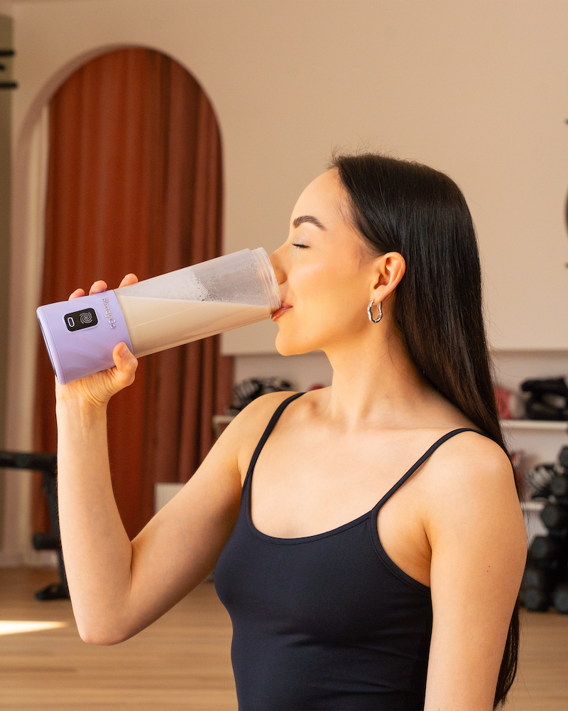 Dwa blendery BlendyGo w pionie